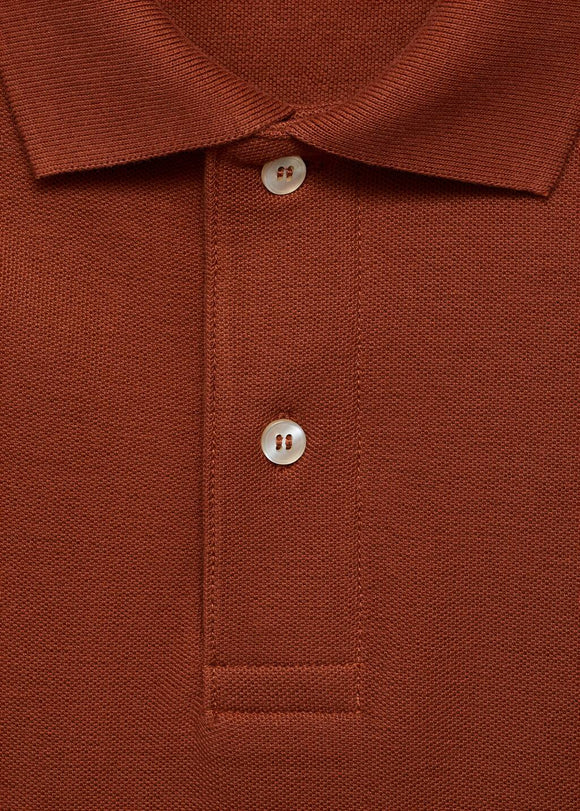 MANGO REA 17051273-28 MANGO MAN POLO SHIRT