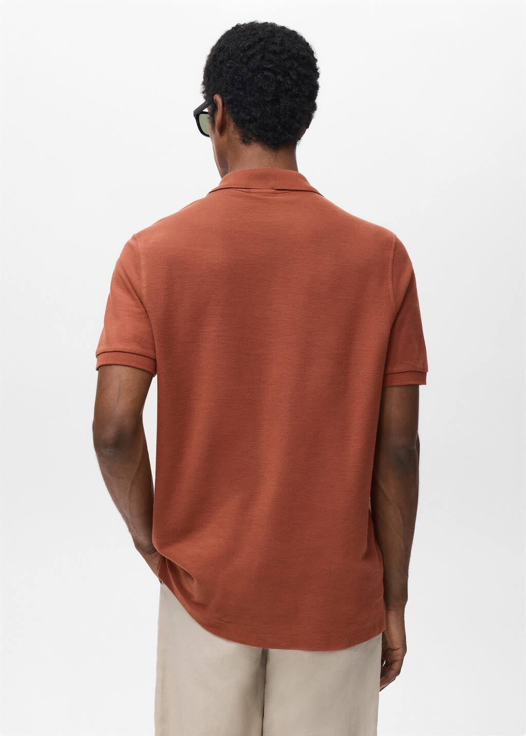 MANGO REA 17051273-28 MANGO MAN POLO SHIRT