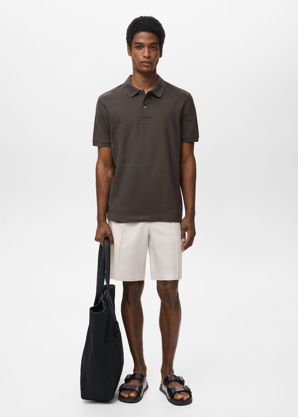 MANGO REA 17051273-32 MANGO MAN POLO SHIRT
