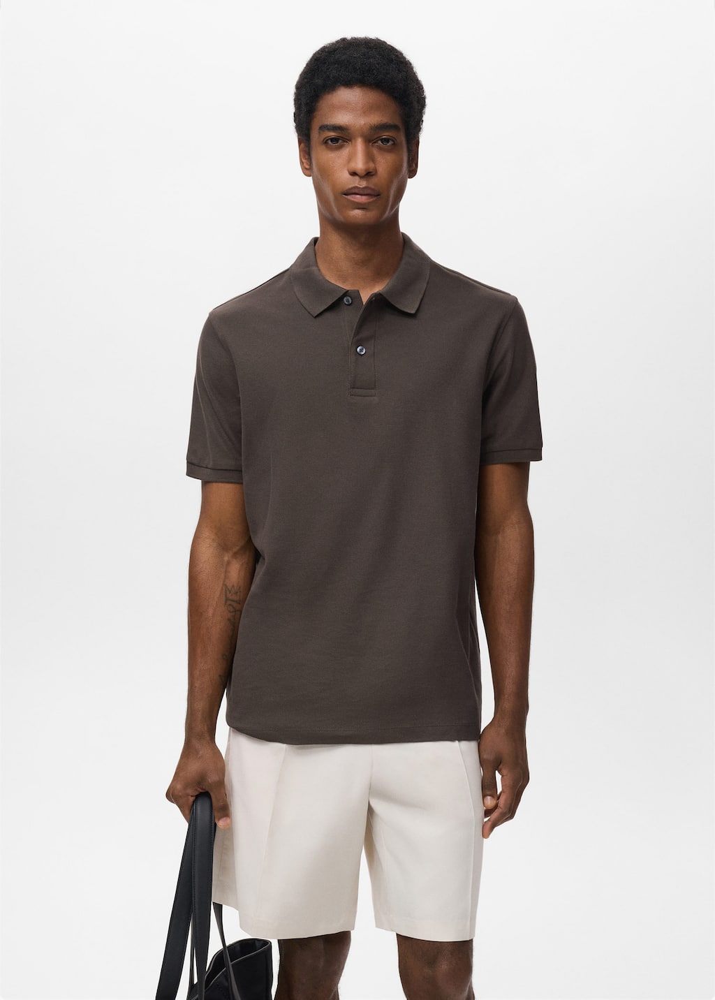MANGO REA 17051273-32 MANGO MAN POLO SHIRT