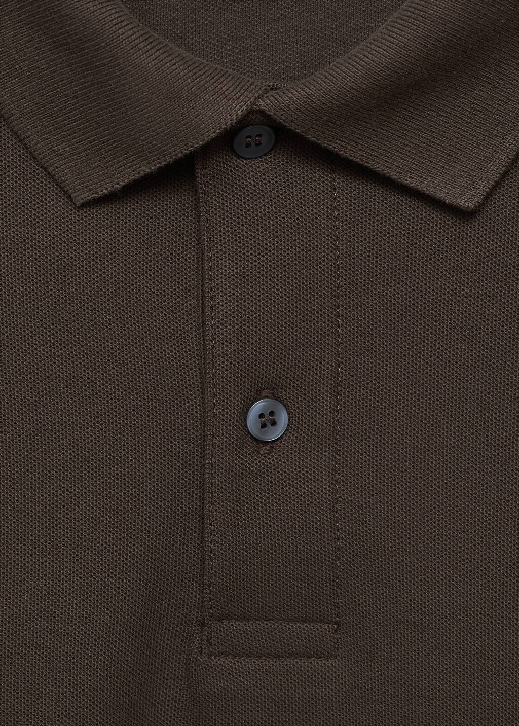 MANGO REA 17051273-32 MANGO MAN POLO SHIRT
