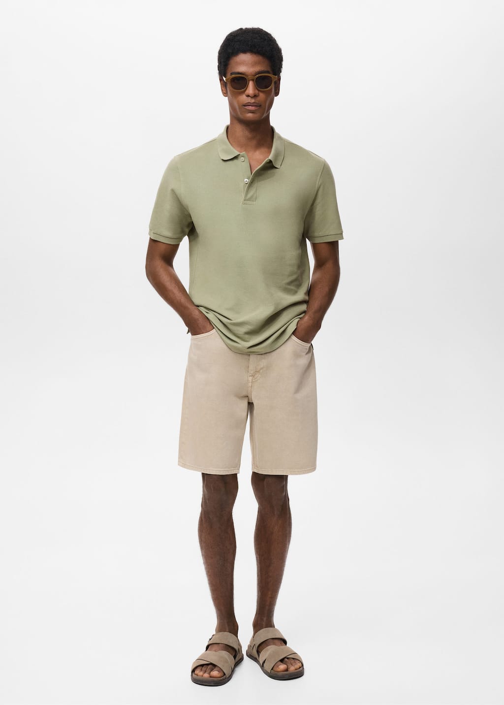 MANGO REA 17051273-37 MANGO MAN POLO SHIRT