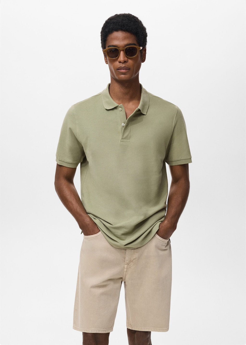 MANGO REA 17051273-37 MANGO MAN POLO SHIRT