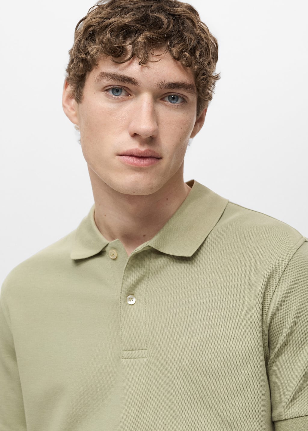 MANGO REA 17051273-37 MANGO MAN POLO SHIRT