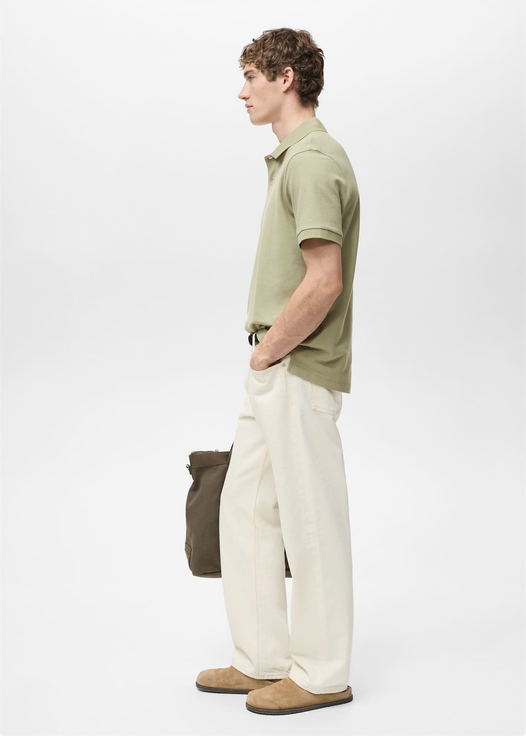MANGO REA 17051273-37 MANGO MAN POLO SHIRT