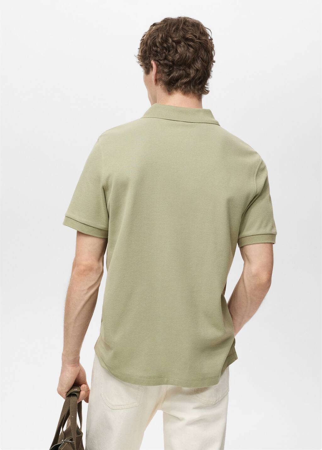 MANGO REA 17051273-37 MANGO MAN POLO SHIRT