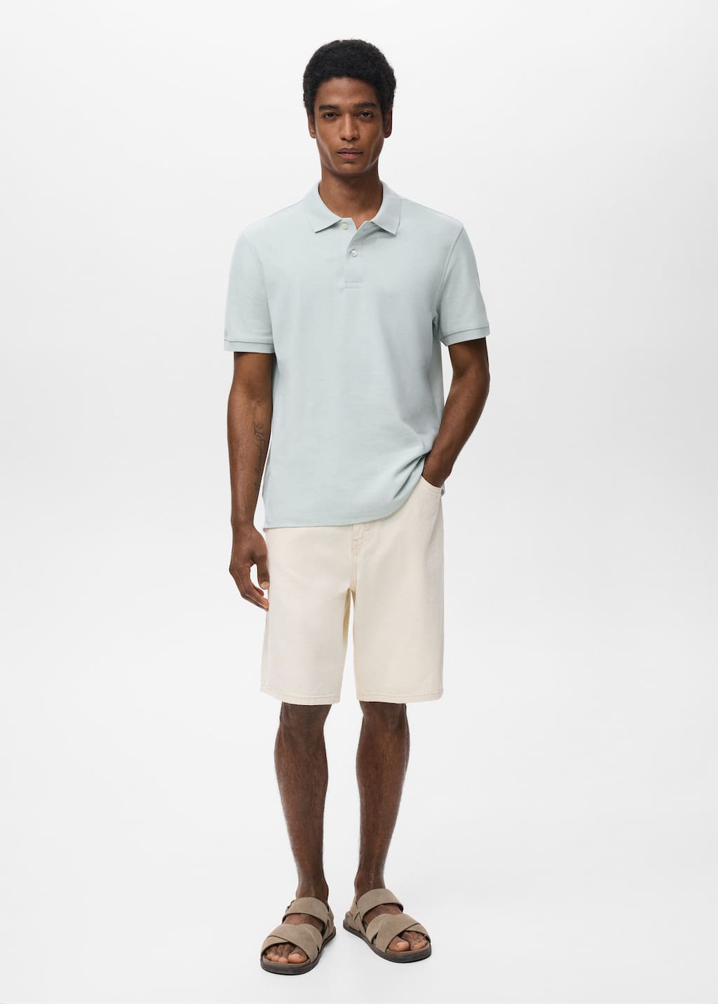 MANGO REA 17051273-50 MANGO MAN POLO SHIRT