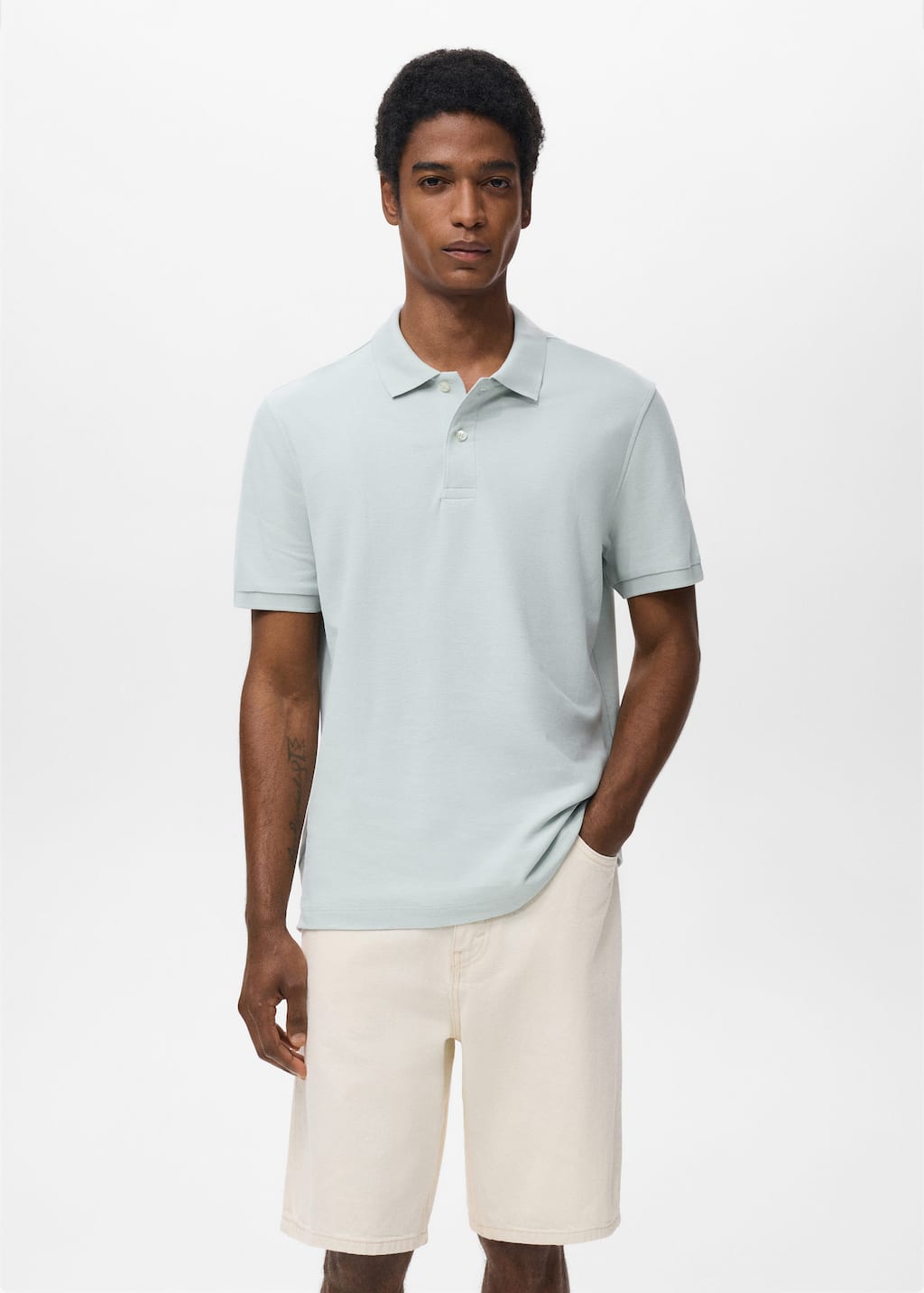 MANGO REA 17051273-50 MANGO MAN POLO SHIRT