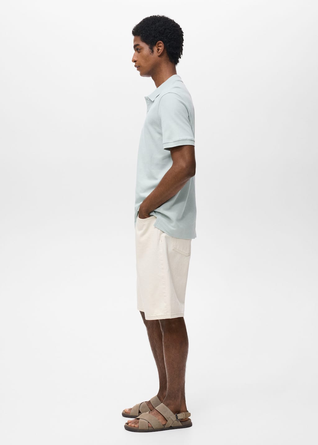 MANGO REA 17051273-50 MANGO MAN POLO SHIRT