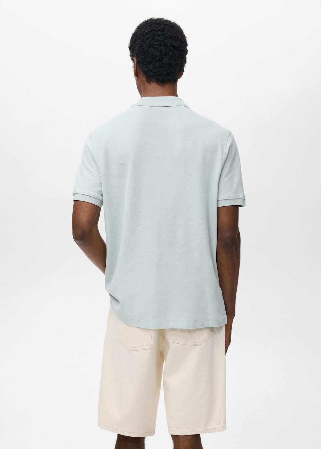 MANGO REA 17051273-50 MANGO MAN POLO SHIRT