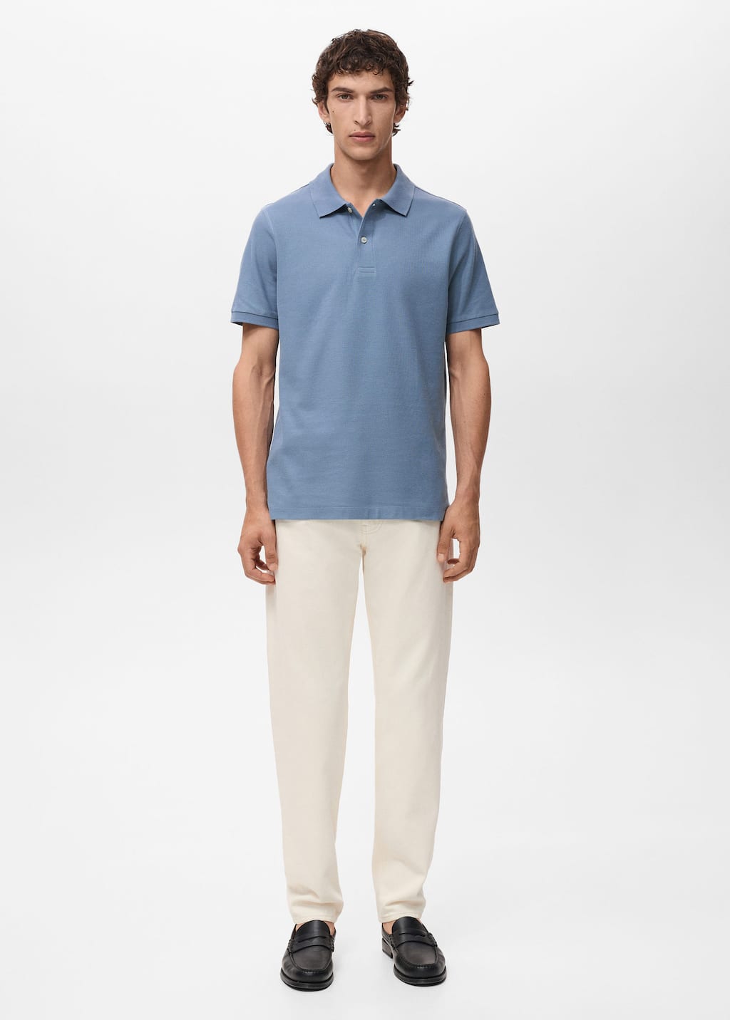 MANGO REA 17051273-52 MANGO MAN POLO SHIRT