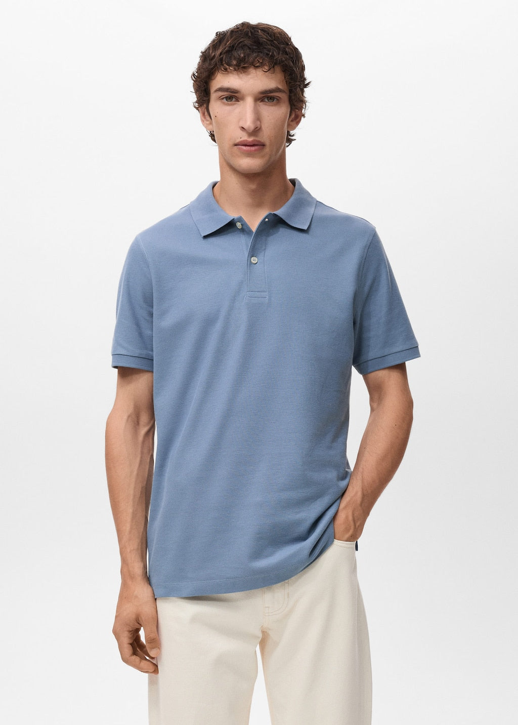 MANGO REA 17051273-52 MANGO MAN POLO SHIRT