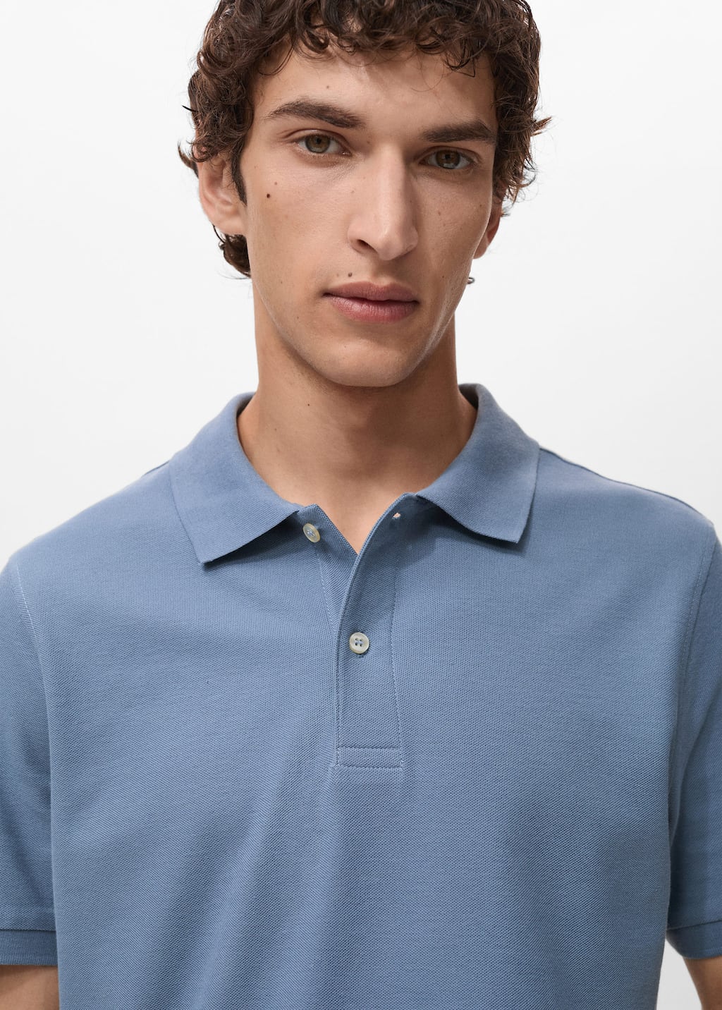 MANGO REA 17051273-52 MANGO MAN POLO SHIRT