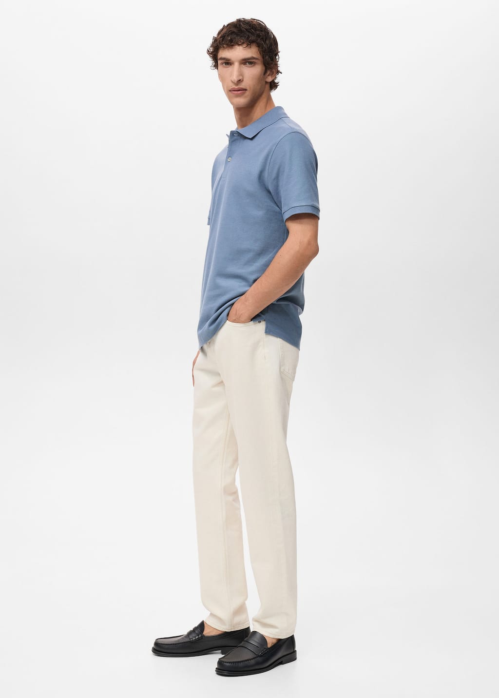 MANGO REA 17051273-52 MANGO MAN POLO SHIRT