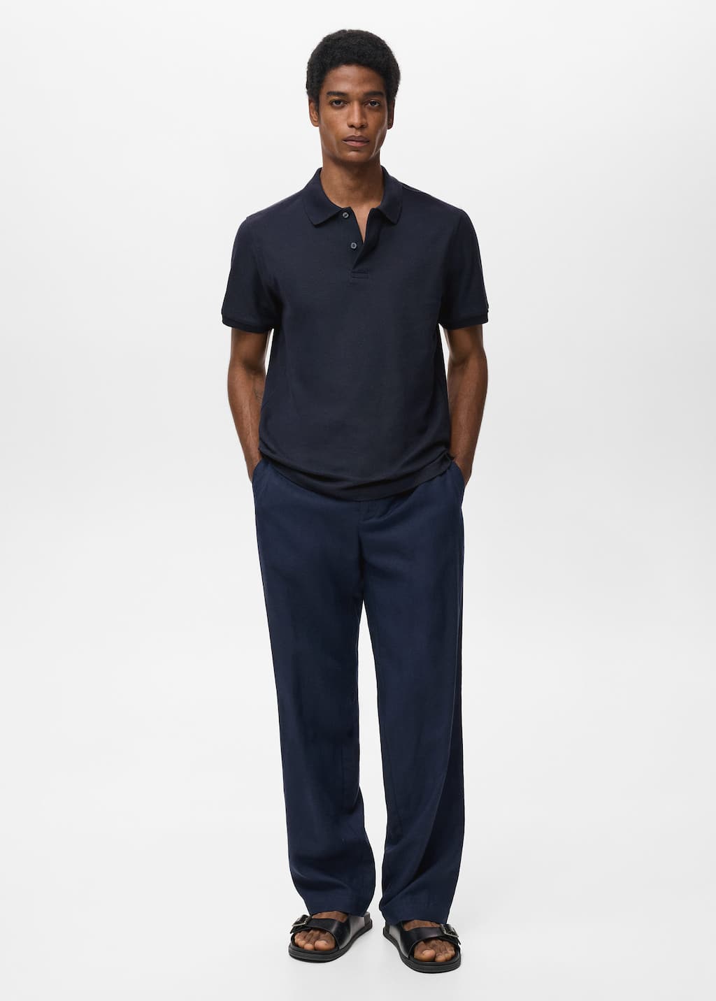 MANGO REA 17051273-56 MANGO MAN POLO SHIRT