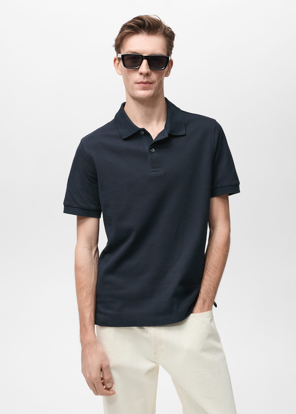 MANGO REA 17051273-56 MANGO MAN POLO SHIRT