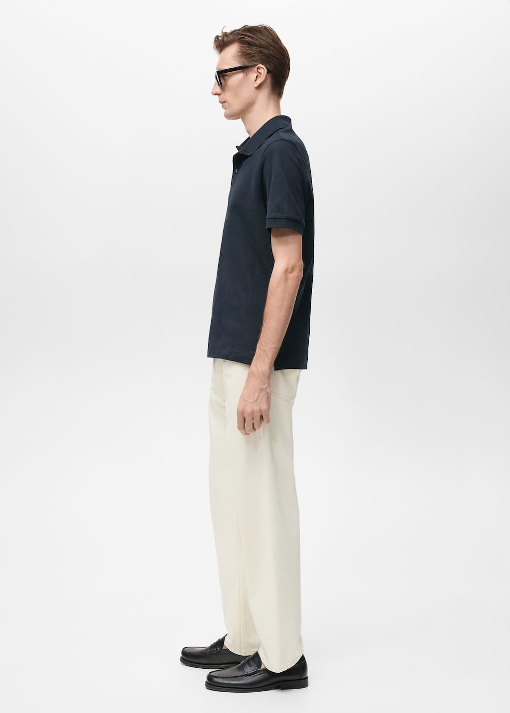 MANGO REA 17051273-56 MANGO MAN POLO SHIRT