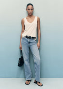 MANGO MATILDA 17051285-TM MANGO WOMEN DENIM JEANS-1