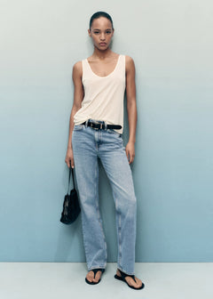 MANGO MATILDA 17051285-TM MANGO WOMEN DENIM JEANS