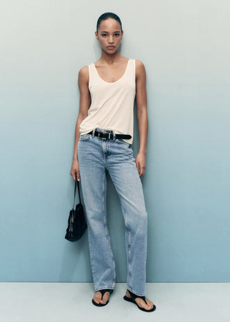 MANGO MATILDA 17051285-TM MANGO WOMEN DENIM JEANS