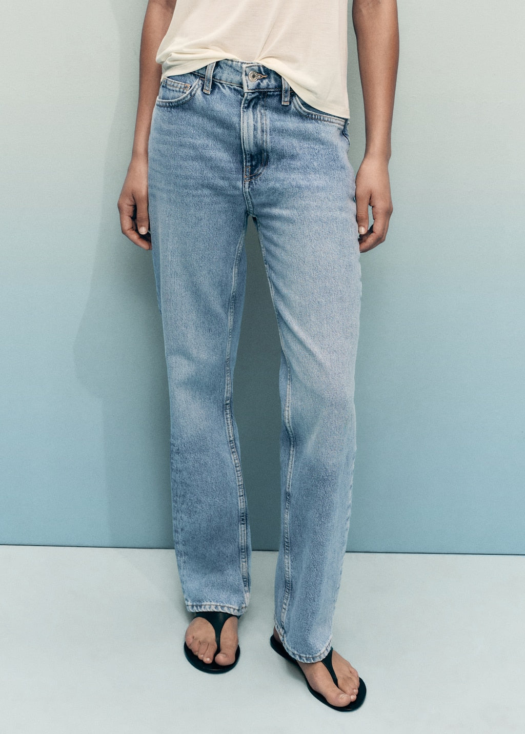 MANGO MATILDA 17051285-TM MANGO WOMEN DENIM JEANS