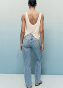 MANGO MATILDA 17051285-TM MANGO WOMEN DENIM JEANS-3