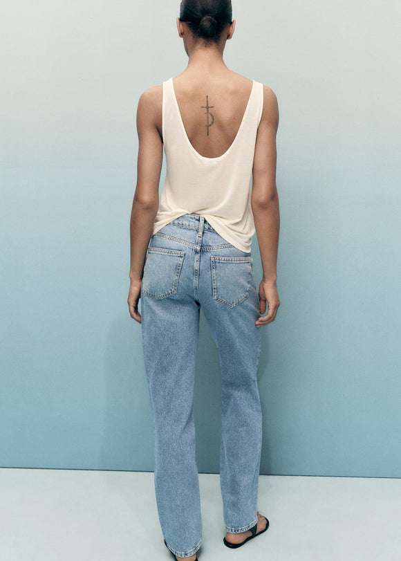 MANGO MATILDA 17051285-TM MANGO WOMEN DENIM JEANS