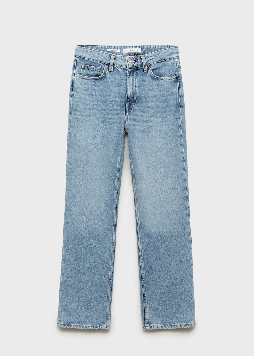 MANGO MATILDA 17051285-TM MANGO WOMEN DENIM JEANS