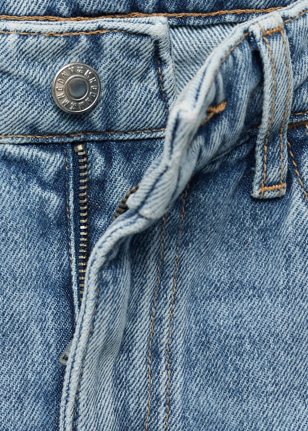 MANGO MATILDA 17051285-TM MANGO WOMEN DENIM JEANS