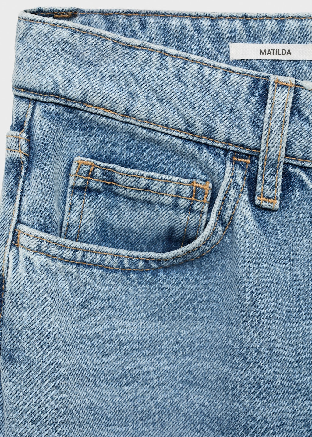 MANGO MATILDA 17051285-TM MANGO WOMEN DENIM JEANS