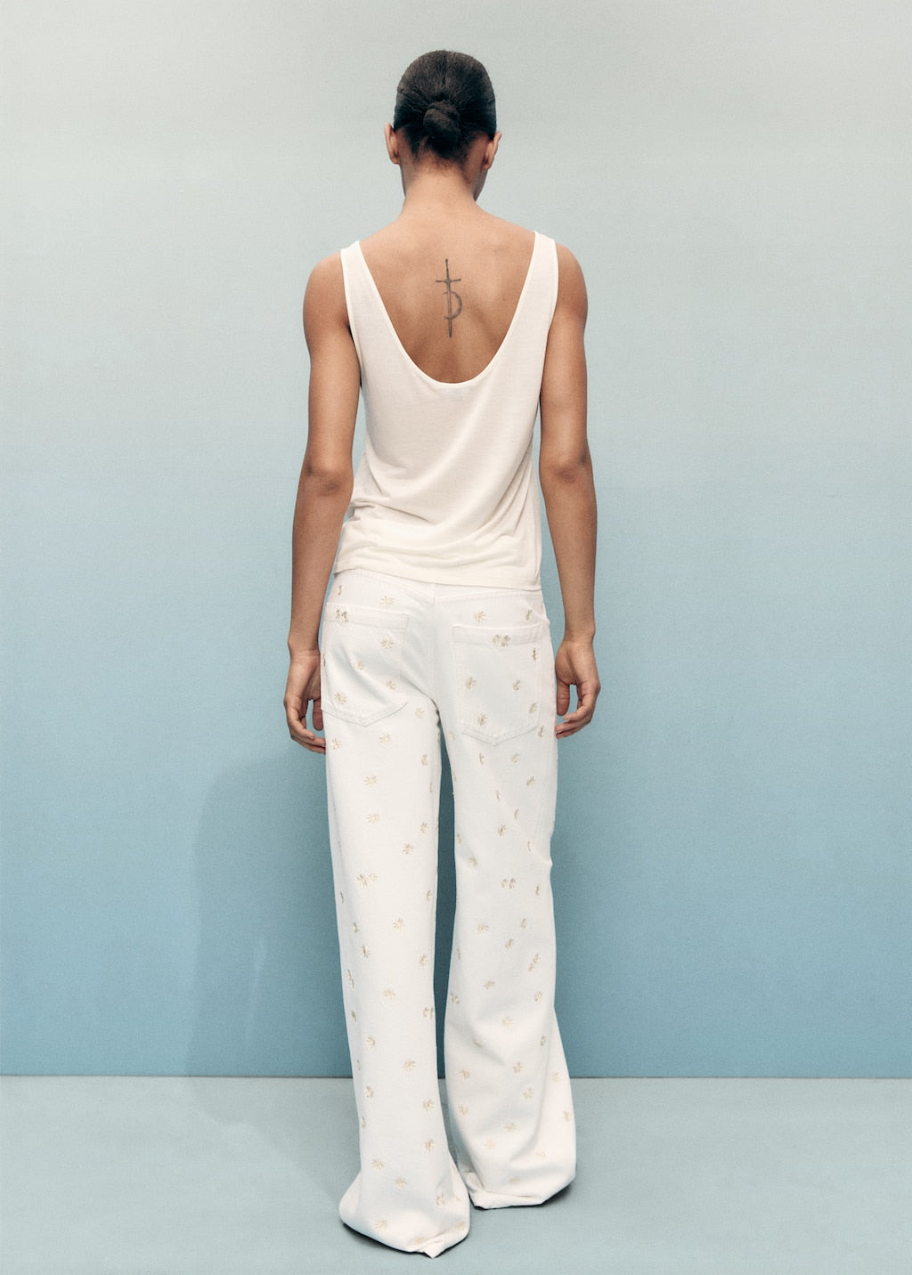 MANGO MASSY 17051287-02 MANGO WOMEN DENIM JEANS