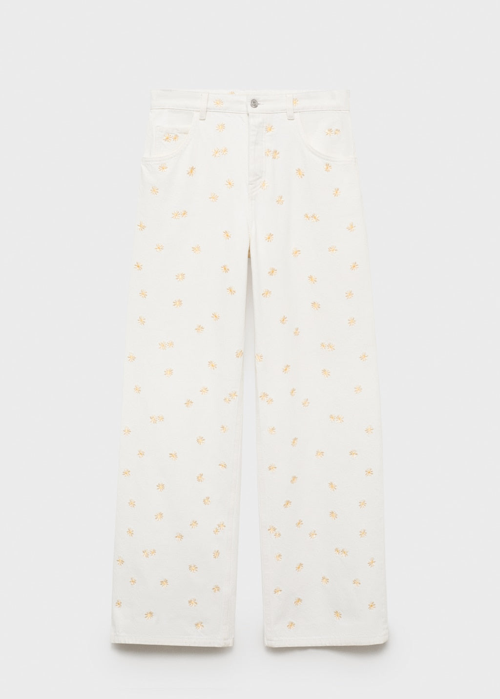 MANGO MASSY 17051287-02 MANGO WOMEN DENIM JEANS