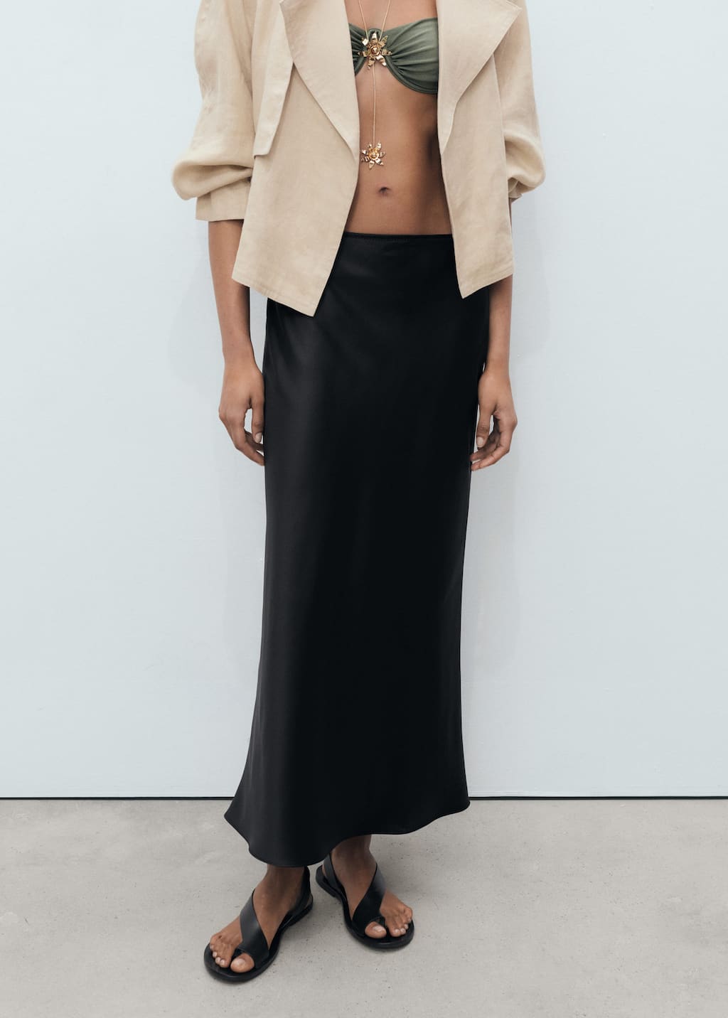 MANGO MIA2 17051288-99 MANGO WOMEN SKIRT
