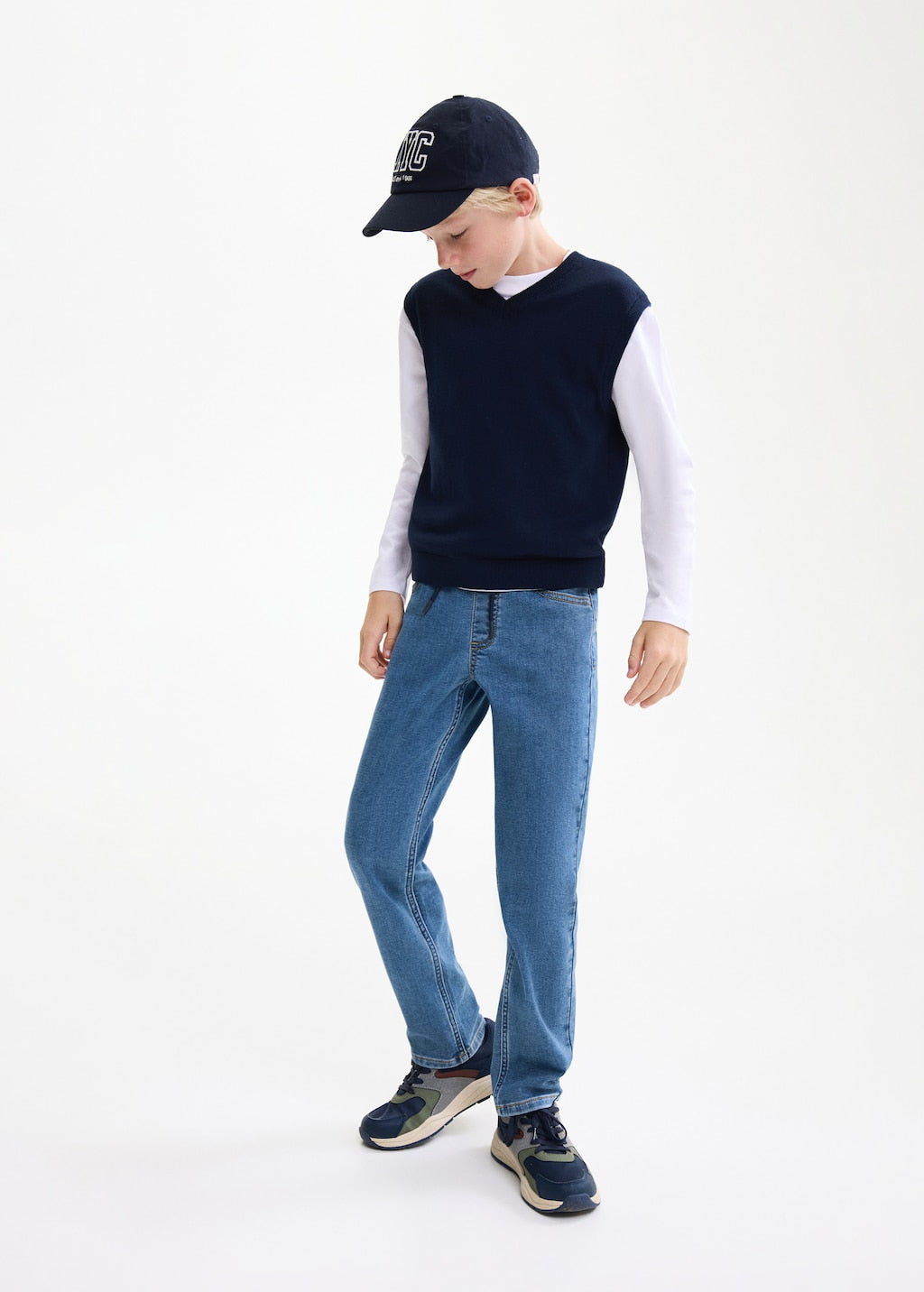 MANGO COMFY 17051516-TM MANGO KIDS BOY JEANS