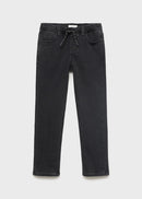 MANGO COMFY 17051516-TN MANGO KIDS BOY JEANS-1