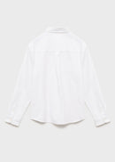 MANGO OXFORD 17051517-01 MANGO KIDS BOY SHIRT LONG SLEEVE-7