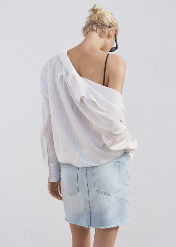 MANGO ELENA 17051520-TC MANGO WOMEN SKIRT