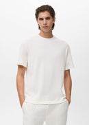 MANGO GARE 17052899-02 MANGO MAN T-SHIRT SHORT SLEEVE-1