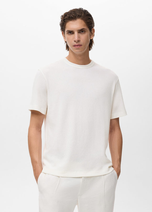 MANGO GARE 17052899-02 MANGO MAN T-SHIRT SHORT SLEEVE