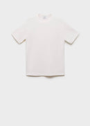 MANGO GARE 17052899-02 MANGO MAN T-SHIRT SHORT SLEEVE-3