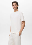 MANGO GARE 17052899-02 MANGO MAN T-SHIRT SHORT SLEEVE-5