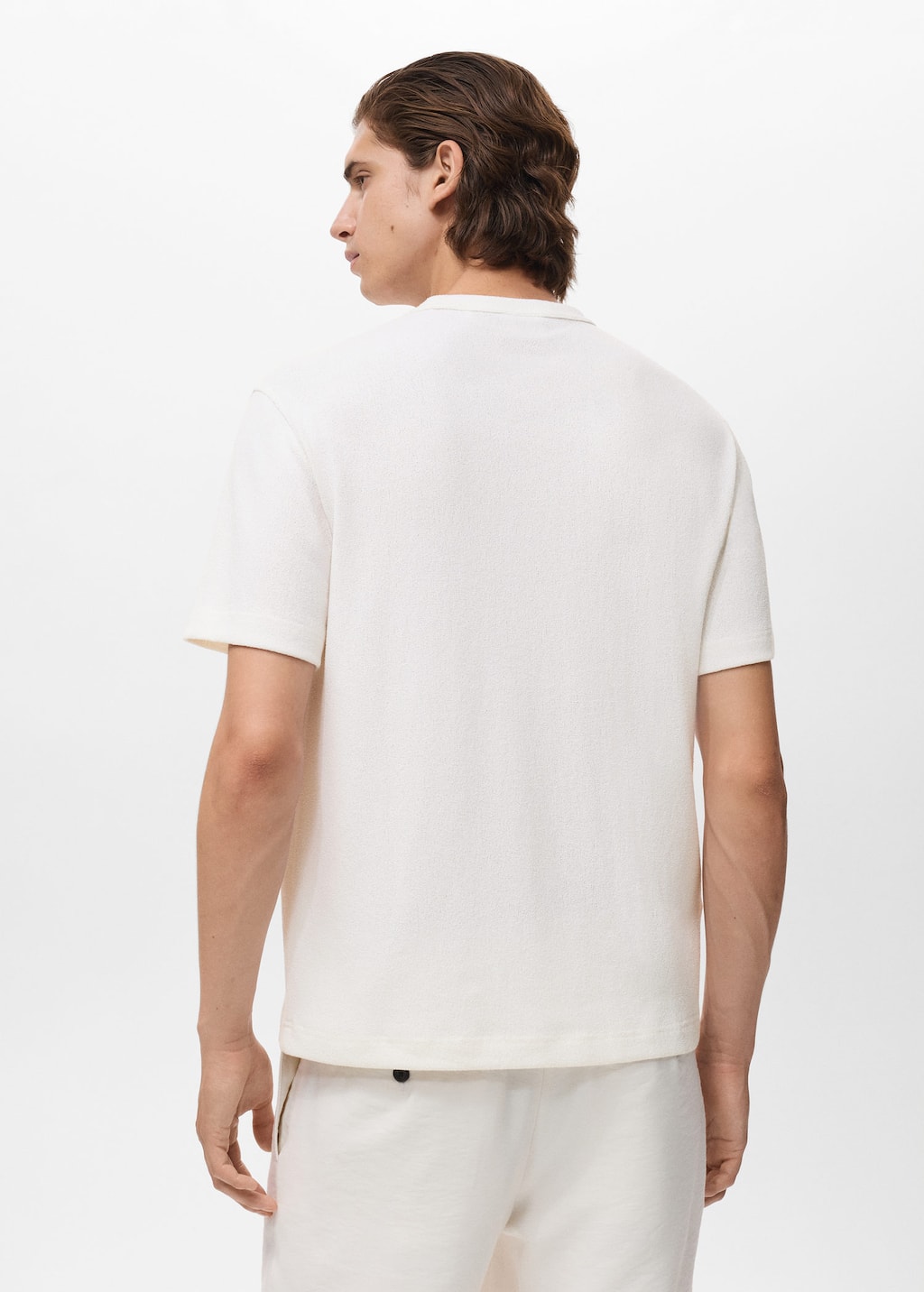 MANGO GARE 17052899-02 MANGO MAN T-SHIRT SHORT SLEEVE