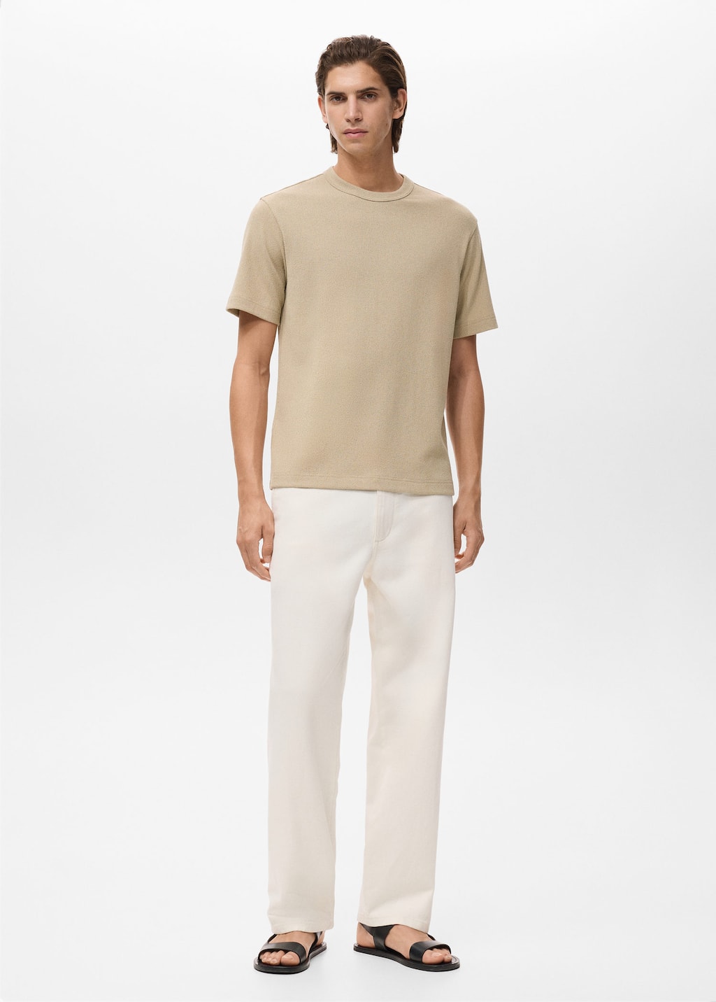 MANGO GARE 17052899-08 MANGO MAN T-SHIRT SHORT SLEEVE