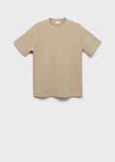 MANGO GARE 17052899-08 MANGO MAN T-SHIRT SHORT SLEEVE-3