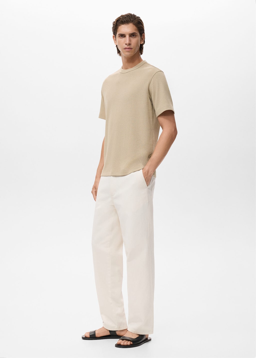 MANGO GARE 17052899-08 MANGO MAN T-SHIRT SHORT SLEEVE
