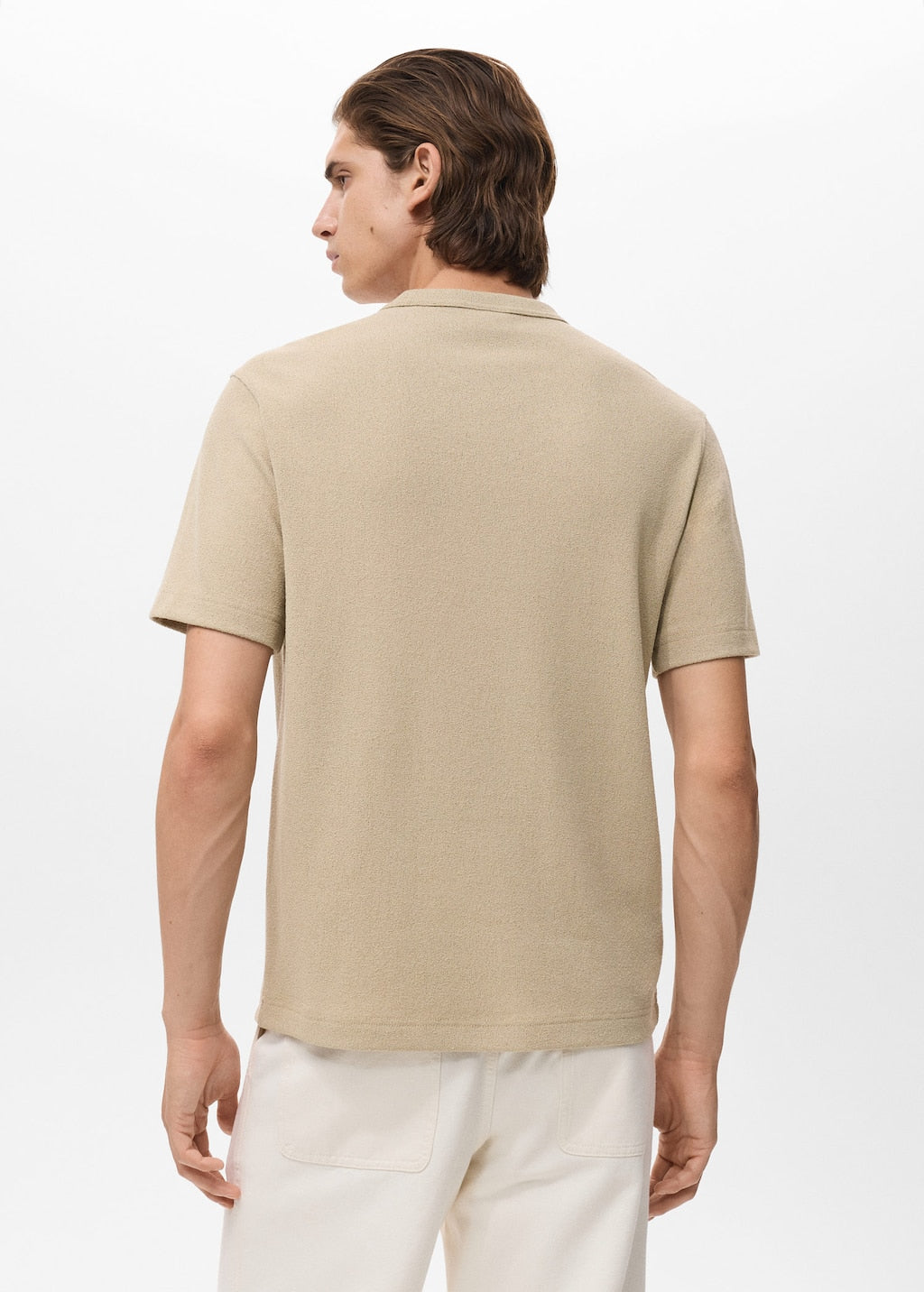 MANGO GARE 17052899-08 MANGO MAN T-SHIRT SHORT SLEEVE