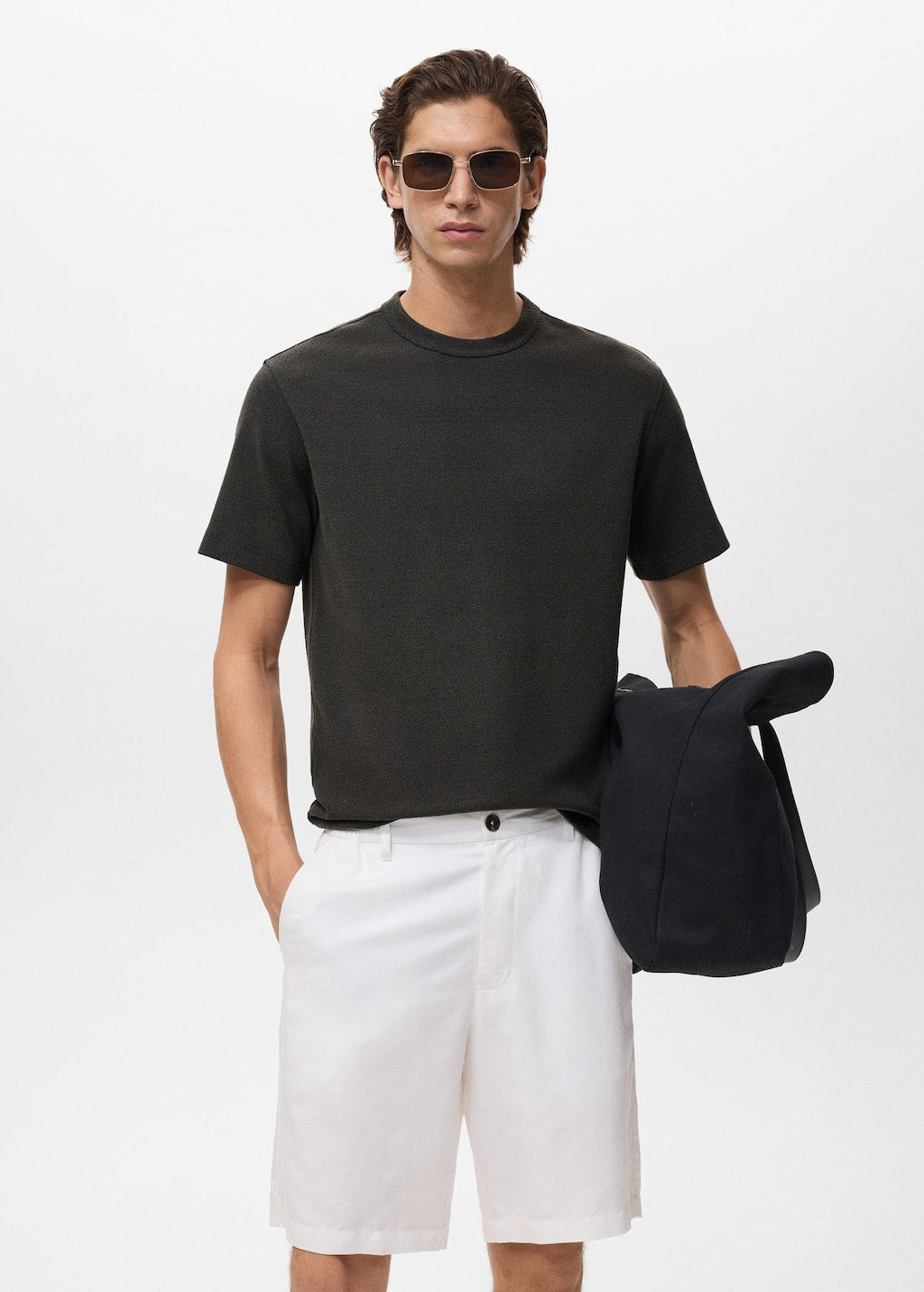 MANGO GARE 17052899-95 MANGO MAN T-SHIRT SHORT SLEEVE