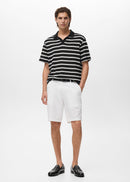 MANGO MARTE 17052923-99 MANGO MAN POLO SHIRT-2