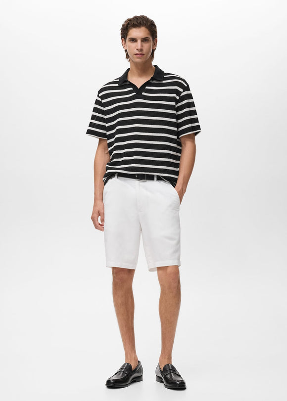 MANGO MARTE 17052923-99 MANGO MAN POLO SHIRT