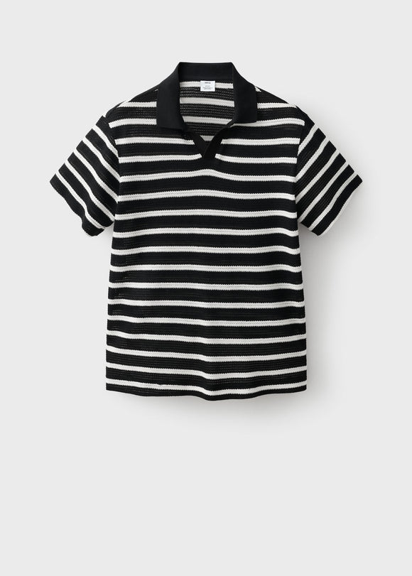 MANGO MARTE 17052923-99 MANGO MAN POLO SHIRT